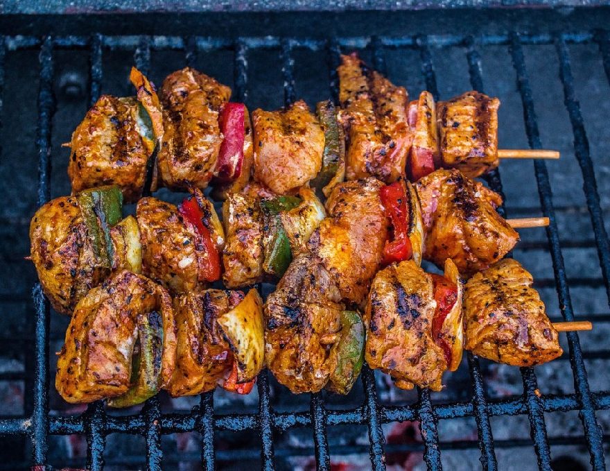 grilled chicken, afghan food, tasty, yummy
